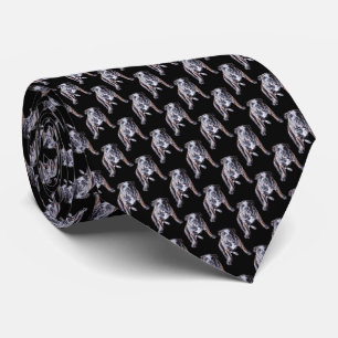 Bulldog Krawatte English Bulldog Neckties Anpassen