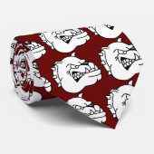 Bulldog-Krawatte Krawatte (Gerollt)