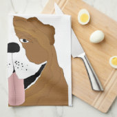 Bulldog Küchentuch (Viertel Falte)