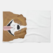 Bulldog Küchentuch (Horizontal)