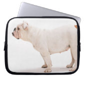 Bulldog Laptopschutzhülle (Vorderseite)