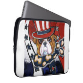 Bulldog Laptopschutzhülle (Vorne Rechts)