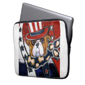 Bulldog Laptopschutzhülle (Vorderseite Links)