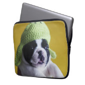 Bulldog Laptopschutzhülle (Vorderseite Links)