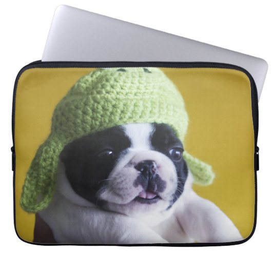 Bulldog Laptopschutzhülle (Vorderseite)