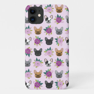 Bulldog-Lavendel Case-Mate iPhone Hülle