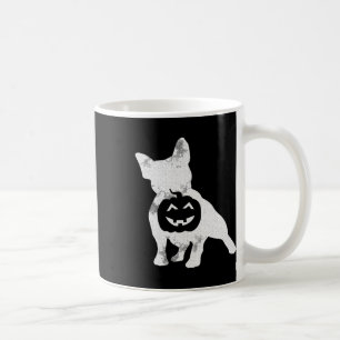 Bulldog Lazy Halloween Kostüm Niedlicher Franziske Kaffeetasse