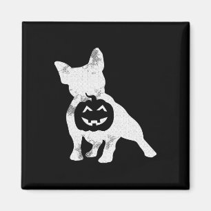Bulldog Lazy Halloween Kostüm Niedlicher Franziske Magnet