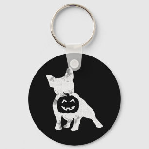 Bulldog Lazy Halloween Kostüm Niedlicher Franziske Schlüsselanhänger