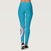 Bulldog Leggings (Rückseite)