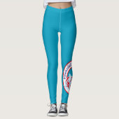 Bulldog Leggings (Vorderseite)
