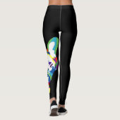 Bulldog Leggings (Rückseite)