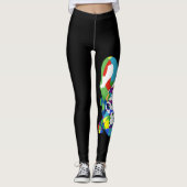 Bulldog Leggings (Vorderseite)