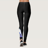 Bulldog Leggings (Rückseite)