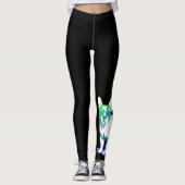 Bulldog Leggings (Vorderseite)