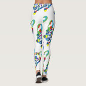 Bulldog Leggings (Rückseite)