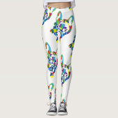 Bulldog Leggings (Vorderseite)