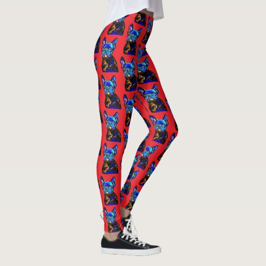 Bulldog-Leggings Leggings (Rechts)