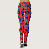 Bulldog-Leggings Leggings (Rückseite)