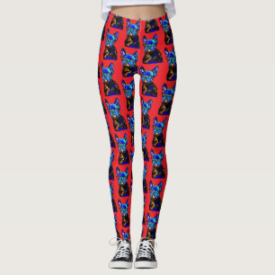 Bulldog-Leggings Leggings
