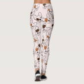 Bulldog-Leggings Leggings (Rückseite)