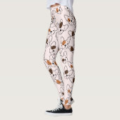 Bulldog-Leggings Leggings (Links)