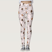Bulldog-Leggings Leggings (Vorderseite)