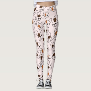 Bulldog-Leggings Leggings
