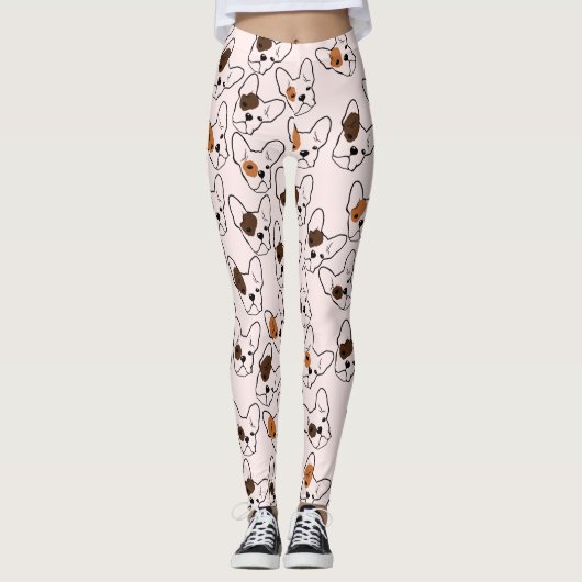 Bulldog-Leggings Leggings (Vorderseite)