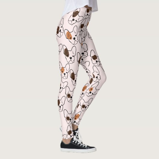 Bulldog-Leggings Leggings (Rechts)