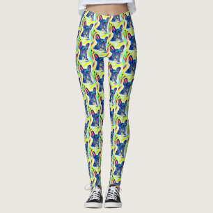Bulldog-Leggings Leggings