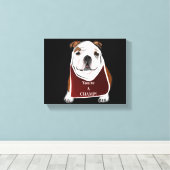 BULLDOG LEINWANDDRUCK (Insitu (Holzboden))