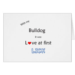 Bulldog Lick Design