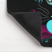 Bulldog | Liebe Halloween Pumpkin-Geschenk Mousepad (Ecke)
