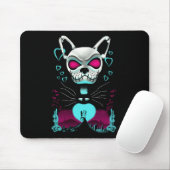 Bulldog | Liebe Halloween Pumpkin-Geschenk Mousepad (Mit Mouse)