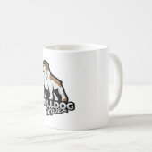 Bulldog-Liebe Kaffeetasse (VorderseiteRechts)