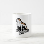 Bulldog-Liebe Kaffeetasse (Mittel)
