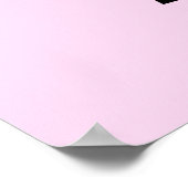 Bulldog-Liebe Poster (Ecke)