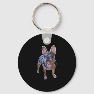 Bulldog-Liebe Schlüsselanhänger