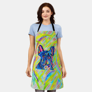 Bulldog-Liebe-Schürze Schürze