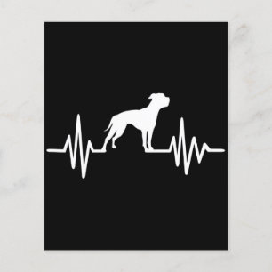 Bulldog Liebhaber   Bulldog Herzschlag Flyer