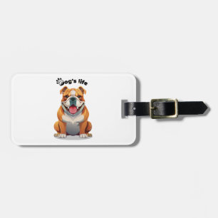 Bulldog-Liebhaber-Kunst � Perfekt für Shirts und G Gepäckanhänger