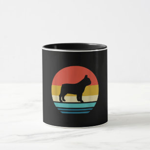 Bulldog Liebhaber Vintag Retro French Bulldog Do Tasse