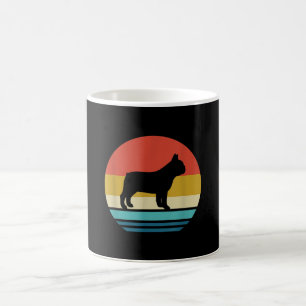 Bulldog Liebhaber Vintag Retro French Bulldog Do Verwandlungstasse