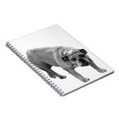 Bulldog-Liste Notizblock (Rechte Seite)