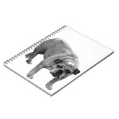 Bulldog-Liste Notizblock (Linke Seite)