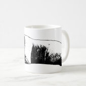 Bulldog Lounge Stimmung Kaffeetasse (VorderseiteRechts)