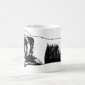 Bulldog Lounge Stimmung Kaffeetasse (Mittel)