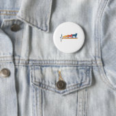 Bulldog Lover Button (Beispiel)