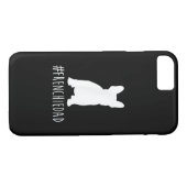 Bulldog Lover | Französischer Vater Französischer  Case-Mate iPhone Hülle (Rückseite (Horizontal))